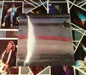 LP(3枚組・国内盤)●ポール・マッカートニー／Wings Over America●両面特大ポスター付！
