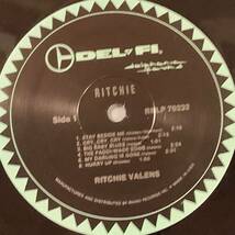 LP(米盤)●RITCHIE VALENS リッチー・ヴァレンス●美品！_画像3