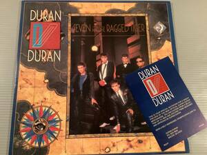 LP(米盤)●Duran Duran デュラン・デュラン／セブン・アンド・ザ・ラグド・タイガー●美品！