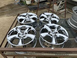 廃盤サイズ WORK グッカーズ 16 Inch５穴 7J+35 PCD114.3 USDM JDM 