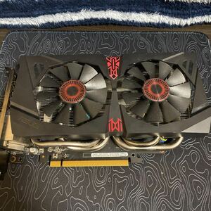 グラフィックボード STRIX GTX960 ASUS 1000円スタート