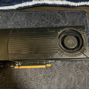 GeForce NVIDIA GTX 970 通電確認済み