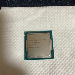 1円スタート CPU Intel Core i7 4790