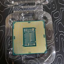 CPU Intel Core i7 8700 1円スタート_画像2