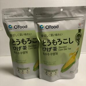 大象ジャパン チョンジュンウォン とうもろこしひげ茶 150g 2コ 