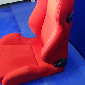 RECARO SR-7 KK100 レカロシート ジムニー JB２３Wにて使用 セミバケ セミバケットの画像3