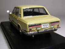 ニッサン ローレル(1968) 1/43 アシェット 国産名車コレクション ダイキャストミニカー_画像3