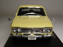 ニッサン ローレル(1968) 1/43 アシェット 国産名車コレクション ダイキャストミニカー_画像6