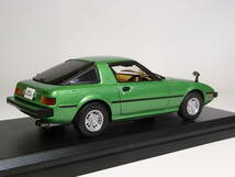 マツダ サバンナ RX7(1978) 1/43 アシェット 国産名車コレクション ダイキャストミニカー RX-7_画像5