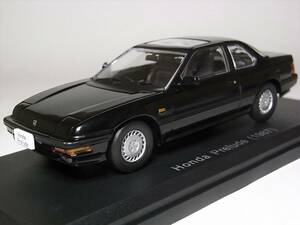 ホンダ プレリュード(1987) 1/43 国産名車コレクション アシェット ダイキャストミニカー