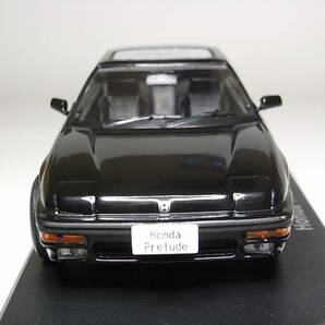 ホンダ プレリュード(1987) 1/43 国産名車コレクション アシェット ダイキャストミニカーの画像6