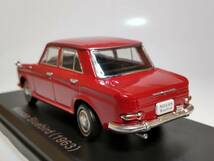 ニッサン ブルーバード(1963) 1/43 国産名車コレクション アシェット ダイキャストミニカー_画像3