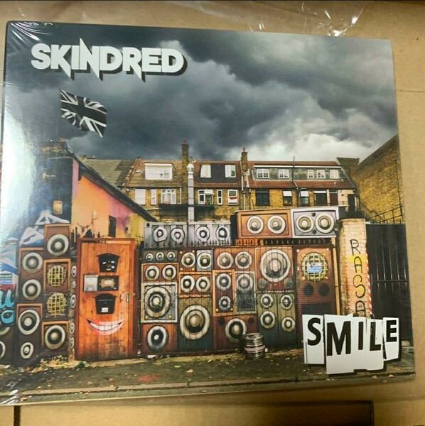 skindred スキンドレッド　Smile スマイル　輸入版 CD 