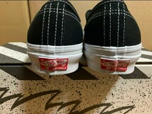 vans バンズ ヴァンズ vault ボルト OG オージー Authentic オーセンティック LX originals オリジナルズ ブラック BLACK luxury 28.5cm_画像3