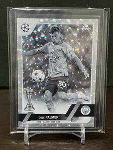 2022-23 Topps UEFA Club Competitions Cole Palmer コール・パーマー 150枚限定