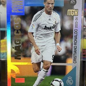 PANINI Megacracks LaLiga 2023-24 MGICOS POWER CRISTIANO RONALDO / クリスティアーノ・ロナウド P435 REAL MADRIDの画像1