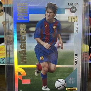 PANINI Megacracks LaLiga 2023-24 MGICOSPOWER Messi / メッシ バルセロナの画像1