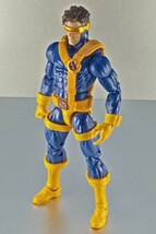 旧品 サイクロップス/サイクロプス マーベルレジェンド ウォーロックビルド ハズブロ 6インチ コミック Xメン X-MEN ジムリー サマーズ_画像4