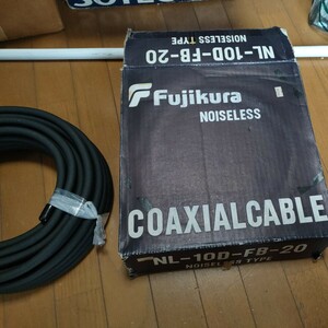 FUJIKURA　NL-10D-FB-20 無線機　パーツ