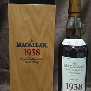 マッカラン 1938 35年 The MACALLAN 未開栓 箱付きの画像1