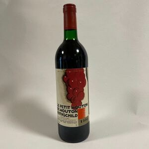 ●LE PETIT MOUTON DE MOUTON ROTHSCHILD●ル プティ ムートン デュムートン ロートシルト●1994