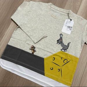 グラニフ　トムとジェリーロングTシャツ