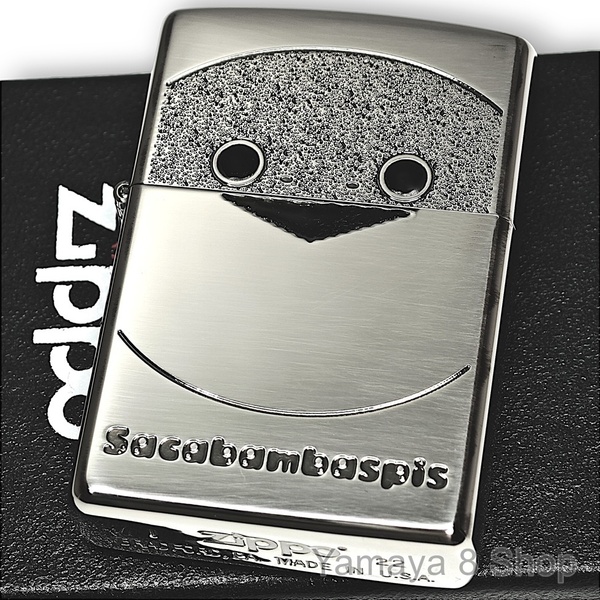 ZIPPO サカバンバスピス 古代魚 つぶらな瞳 シルバー ジッポー ライター