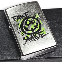 ZIPPO フェイクスマイル ストリートクローム クラッシュ ライター ジッポー _画像5