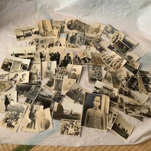 K396 古写真 日本軍 写真 昭和の写真　戦前　兵隊　記載あり　アンティーク 昭和　昭和初期　人物写真　風景写真
