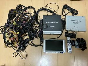 カロッツェリア AVIC-XH07V HDDナビゲーション　carrozzeria 