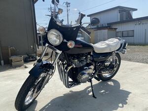 Z1 B fully restored　調子良し　Vehicle inspection令和1996March Authorised inspection索)Z1000Mk2 Z1-R Z2 ショベル