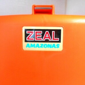 ☆☆ ZEAL AMAZONAS Waist BOX 1998年 オレンジ ウエストボックス アマゾン ズイール 未使用品 ☆☆の画像2
