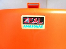 ☆☆　ZEAL AMAZONAS Waist BOX 1998年　オレンジ　ウエストボックス　アマゾン　ズイール　未使用品　☆☆_画像2