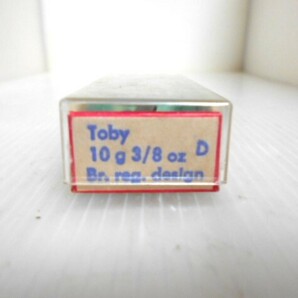 ☆☆ ABU RECORD SWEDEN Toby 10g 3/8oz トビー エビス 未使用品 ☆☆の画像5