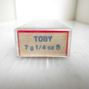 ☆☆ ABU RECORD SWEDEN Toby 7g 1/4oz S トビー エビス 未使用品 ☆☆の画像8