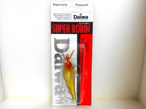 ☆☆　Daiwa SUPER ROBIN スーパーロビン A-2 GGR　ダイワ精工　コネリー バスハンター バスジャッカー バルサミノー　未使用品　☆☆