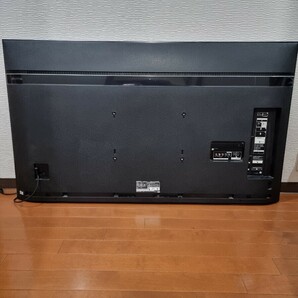 【ジャンク品]SONY ソニー BRAVIA ブラビア 55型 KJ-55X8550G 2020年製 4K液晶テレビの画像2