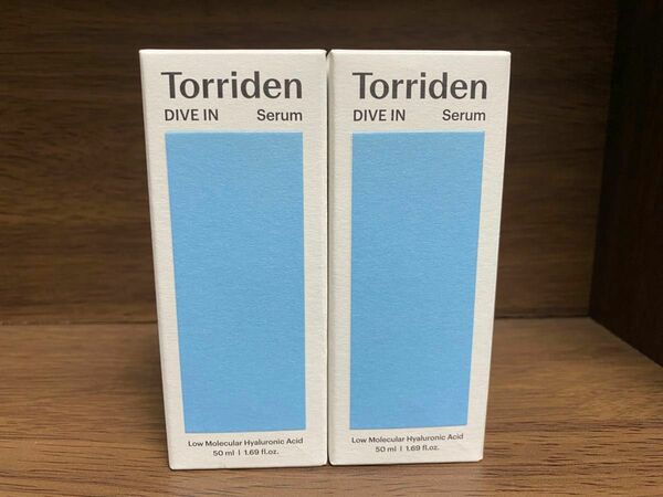 【新品未使用】Torriden トリデン ダイブ イン セラム 50ml