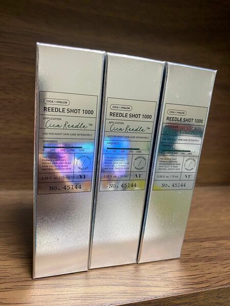 【新品未使用】VT コスメティックス リードルショット1000 ×3