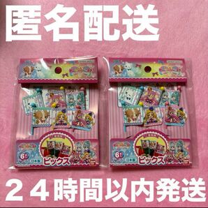 本日限定価格 未開封 わんだふるぷりきゅあ！ キャラ弁グッズ ピックス 2点