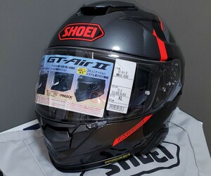 ☆SHOEI GT-Air II MM93 COLLECTION ROAD XLサイズ　TC-5 (SILVER/BLACK) 試着のみ　未使用