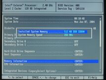 Intel S478(Socket478) マザーボード Celeron-2.4GHz/クーラー/512MB MEM付き_画像8