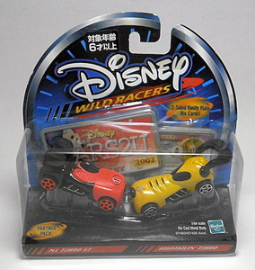 1/64 Disney wild Racer [ Mickey Mouse / Pluto ]