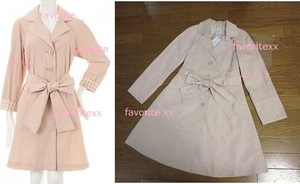 P body dressing publication * 2WAY sleeve ribbon attaching coat * new goods coupon please use 