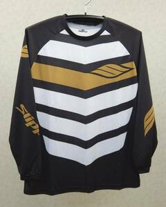  switch jersey size /L black long sleeve shirt slippers Lee 19