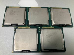 CPU Intel Core i5-2400 5枚セット【売り切り】