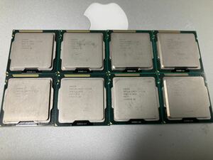 CPU Intel Core i3-2120 8枚セット【売り切り】2