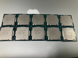 CPU Intel XEON E3-1225V6 10枚セット【売り切り】