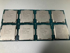 CPU Intel XEON E3-1225V6 8枚セット【売り切り】1