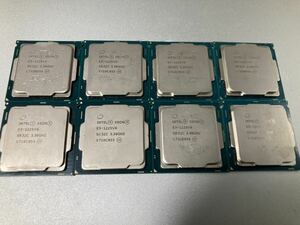 CPU Intel XEON E3-1225V6 8枚セット【売り切り】5
